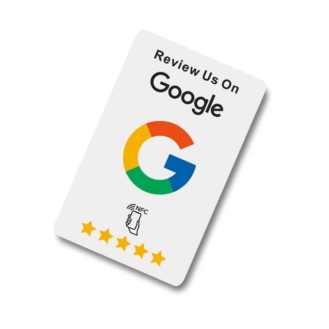 Google Review Cards White Australia