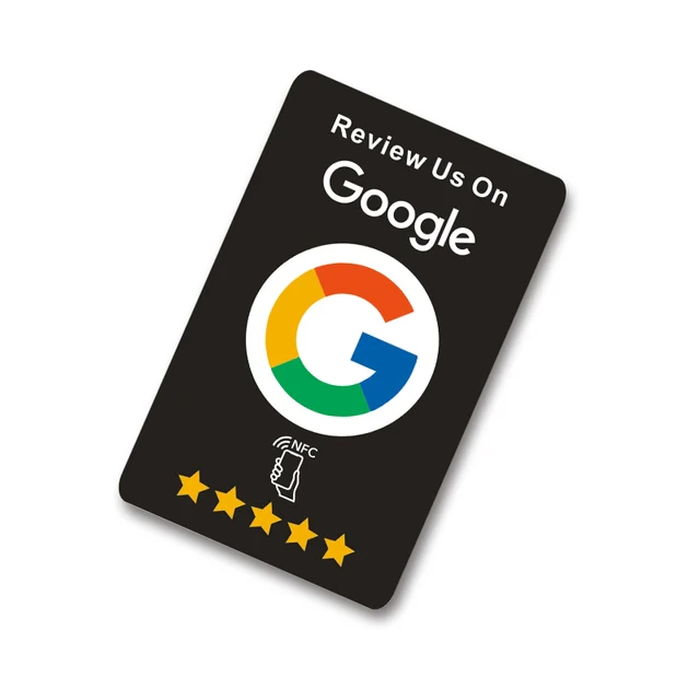 Google Review Cards Black Australia