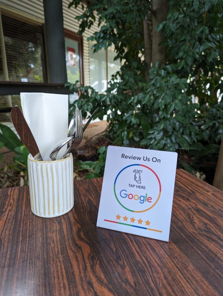 Cafe Google Reviews